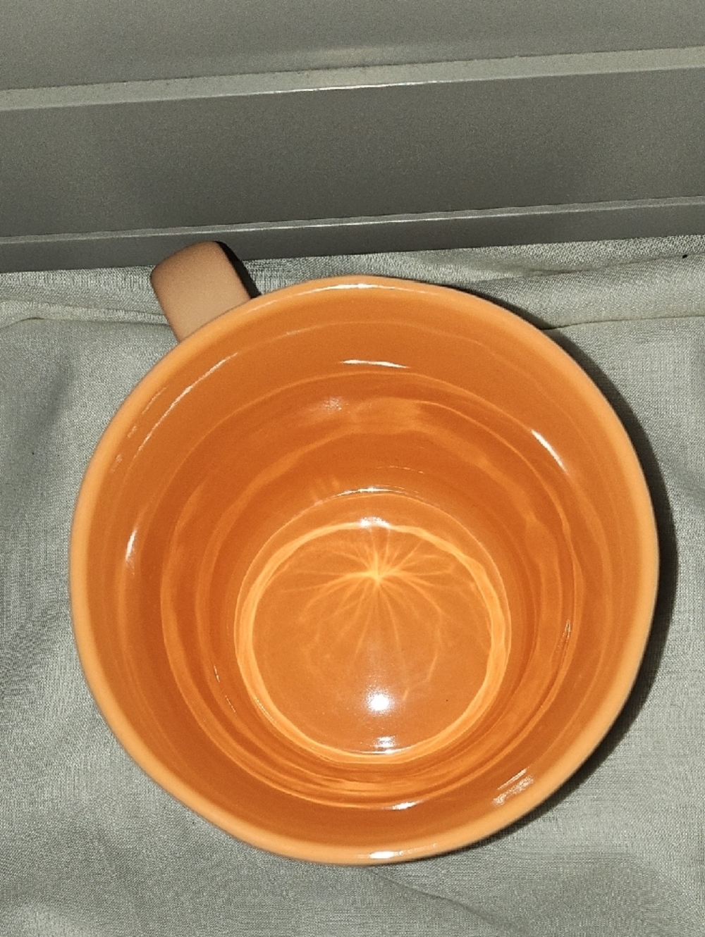 Cat Halloween Mug with Pumpkins and Stars - Picture 6 of 7